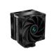 Disipador DeepCool AK400 ZERO DARK PLUS (R-AK400-BKNNMD-G-1)