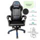 Silla Gaming NECNON Modelo NSG-01 (NBSG0123C4)