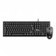 Kit de Teclado y Mouse  Stylos STPKTM4B (STPKTM4B)