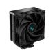 Disipador DeepCool AK400 ZERO DARK PLUS (R-AK400-BKNNMN-G-2)