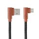 Cables Braided USB - USB Micro Hune Hiedra (AT-ACC-CA-316-COR)