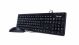 Kit de Teclado y Mouse VORAGO KM-104 (KM-104)