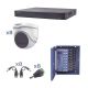 Kit TurboHD HIKVISION KH1080P8DW (KH1080P8DW)