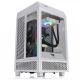 Gabinete  THERMALTAKE The Tower 100 Snow Mini Chassis (CA-1R3-00S6WN-00)