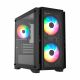 Gabinetes Gaming Balam Rush Carbono Crystal 4000C Legend Series (BR-938877)