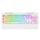 Teclado  Redragon Shiva White (K512W-RGB-SP)