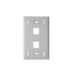 Placa de Pared 2 Puertos BELDEN AX102655 (AX102655)