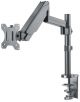 Soporte universal de pared para monitor MANHATTAN con pistón a gas,Soporta un monitor de 17 (461580)