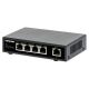 Switch PoE+ con 5 Puertos Gigabit INTELLINET 561839 (561839)