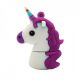 MEMORIA FLASH USB 32GB, UNICORNIO MORADO BROBOTIX 190432-32 (190432-32)