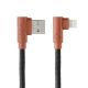 Cables Braided USB - Lightning Hune Hiedra (AT-ACC-CA-318-COR)