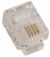 Plug RJ11 BROBOTIX 170301 (170301)