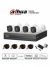 Kit de Videovigilancia  Dahua Technology DH-KIT/XVR1B04-I/4-B1A21N-0360B (KITXVR1B04-I+4B1A21)