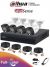 Kit de videovigilancia Dahua Technology FULLCOLORKIT (KIT/XVR1B04-I/4-HFW1209CN-LED-0280B)