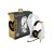 Auriculares 4Gamers XP-GOLDR-WHT-4G (XP-GOLDR-WHT-4G)