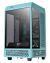 Gabinete  THERMALTAKE The Tower 100 Turquoise Mini Chassi (CA-1R3-00SBWN-00)