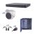 Kit TurboHD HIKVISION KH1080P8DW (KH1080P8DW)