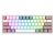 Teclado Mecánico Redragon Fizz Pro White/Gray (K616-RGB WG)