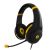 Auriculares Gaming 4Gamers XP-GOLDBLK-M-4G (XP-GOLDBLK-M-4G)