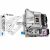 Motherboards GIGABYTE MB GIGABYTE Z790M A ELITE AX ICE (Z790M A ELITE AX ICE)