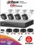 Kit de videovigilancia Dahua Technology FULLCOLORKIT-A (KIT/XVR1B04-I/4-HFW1239CN-A-LED-0280B)